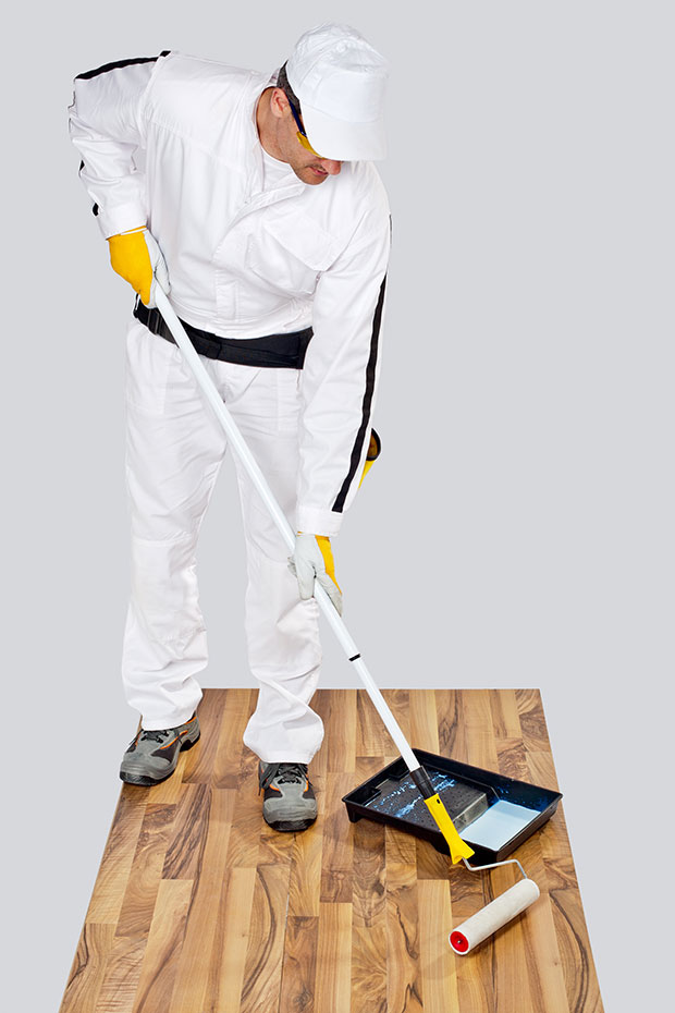 Floor coating